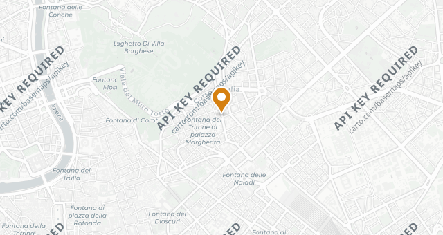 Map showing Orma Roma
