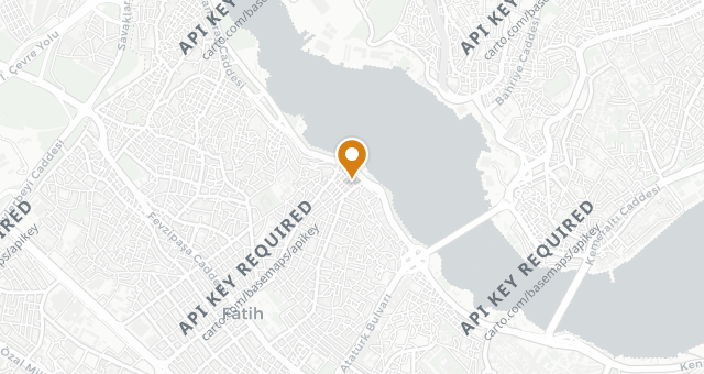 Map showing Gül