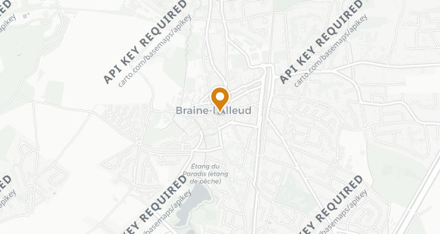 Map showing Philippe Meyers