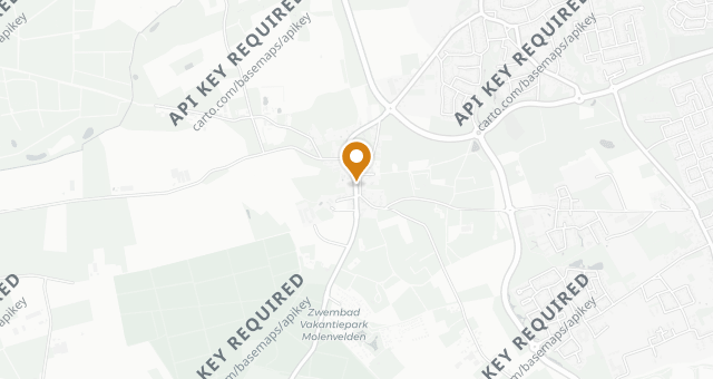 Map showing Restaurant Le Sable