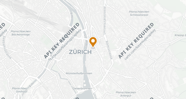 Map showing Casy
