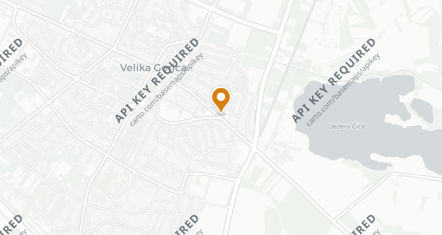 Map showing Mon Ami