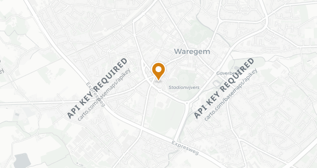 Map showing Bistro Berto