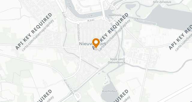 Map showing M Bistro