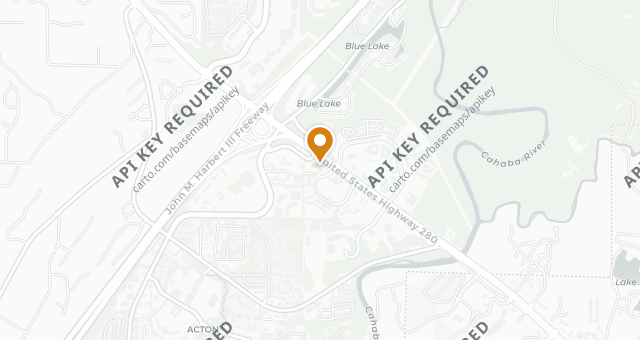 Map showing Perry's Steakhouse & Grille