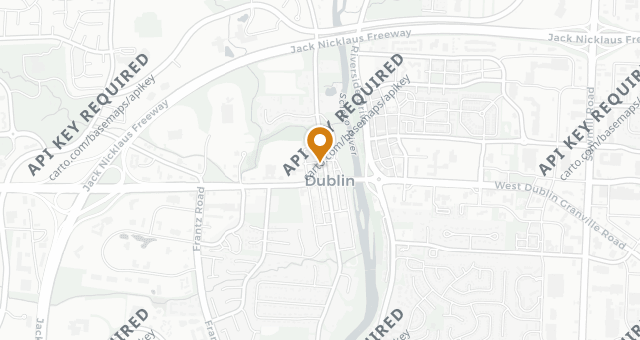 Map showing Tucci's