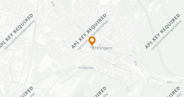 Map showing Erbprinz
