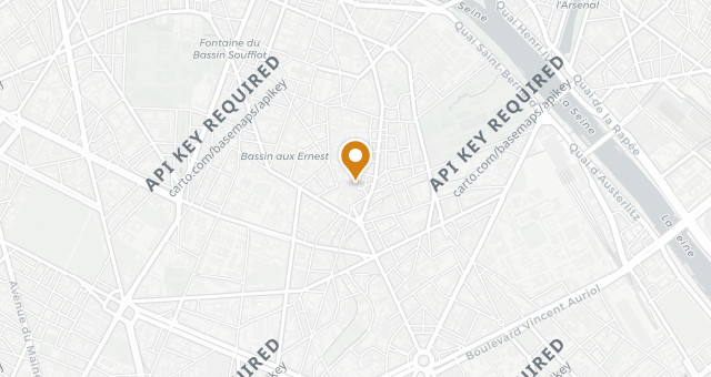 Map showing Chantira