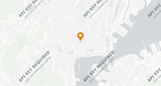 Map showing Chef Gon
