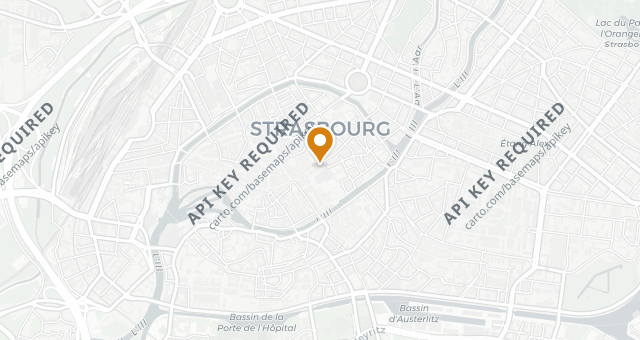 Map showing In Vino Veritas