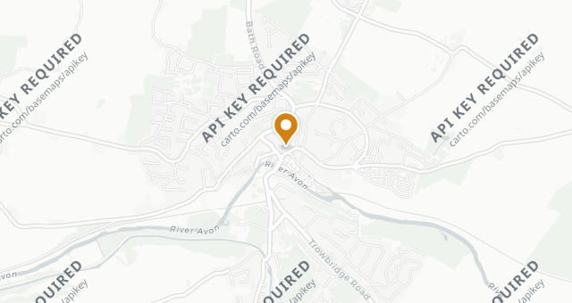 Map showing Pipit Bakery