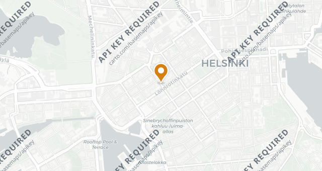Map showing Grön