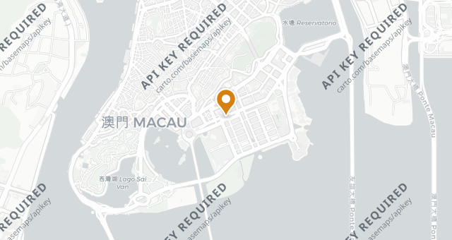 Map showing Feng Wei Ju