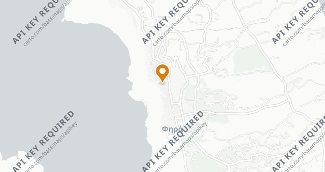 Map showing Selene