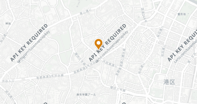 Map showing IRUCA TOKYO