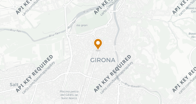 Map showing Pocavergonya Bistró