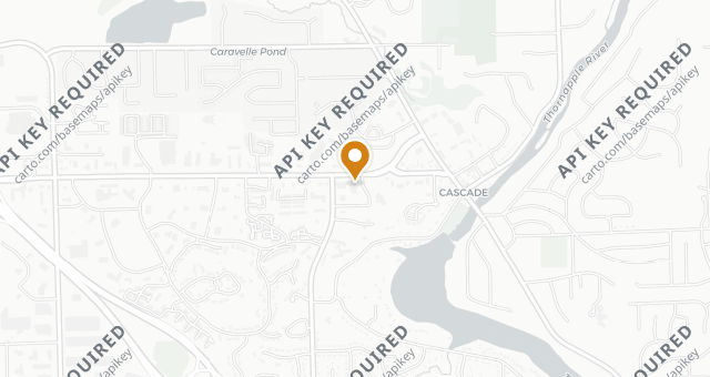 Map showing Noto's Old World Italian Dining