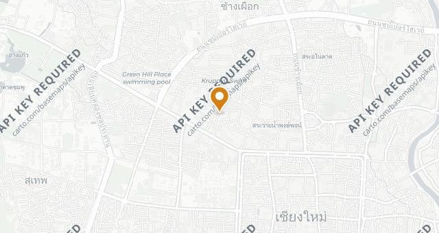 Map showing Huen Muan Jai