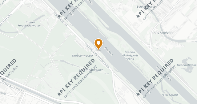 Map showing Va Bene