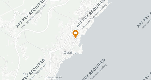 Map showing Nami Sushi Restaurant