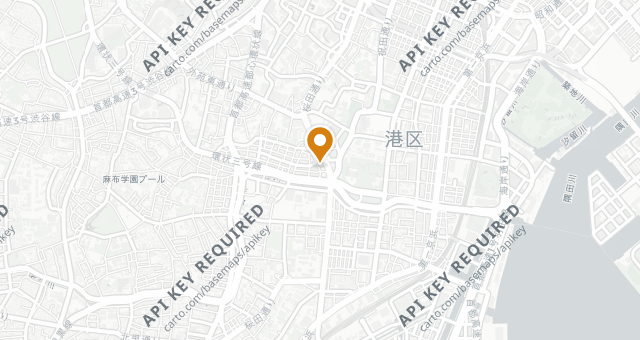 Map showing Aramaki