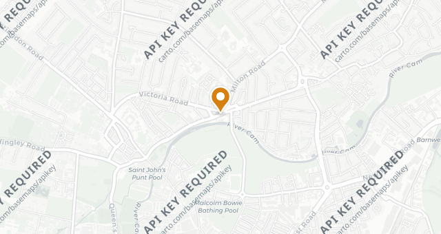 Map showing Restaurant Twenty-Two