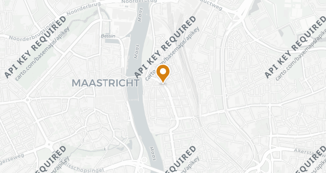 Map showing TUUR