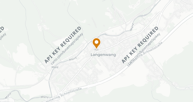 Map showing Krainer