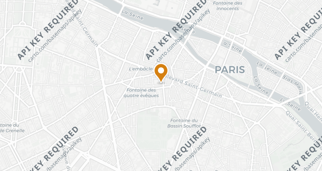 Map showing Petit Vatel
