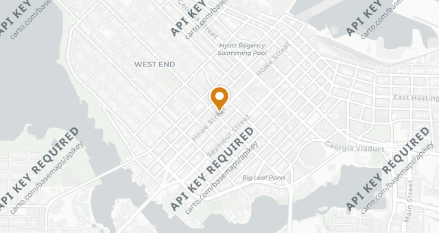 Map showing Sushi Jin