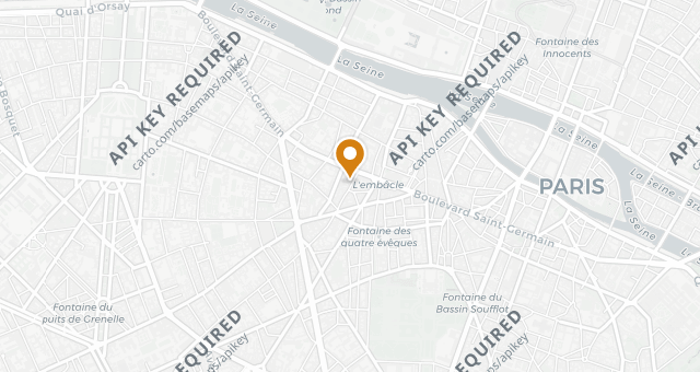 Map showing Baillotte