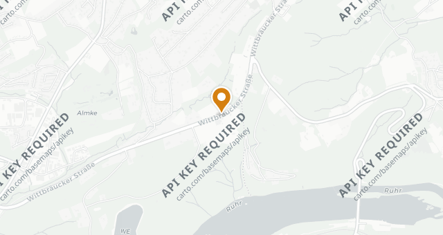 Map showing Restaurant Bonsmanns Hof