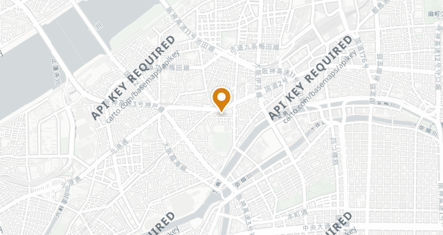 Map showing Sawada