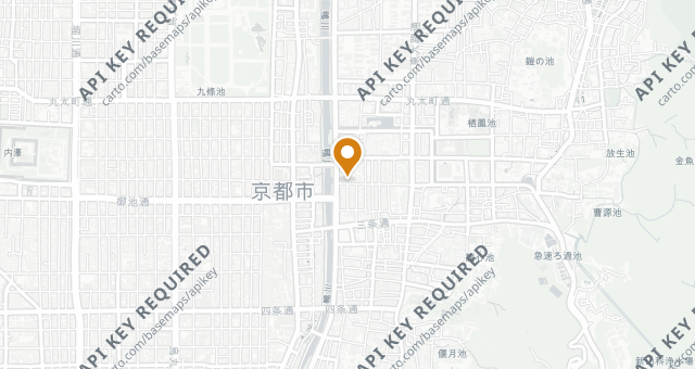 Map showing Niomon MUI