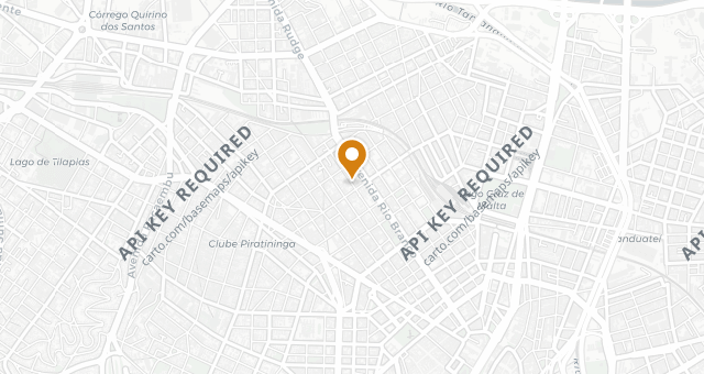 Map showing Ama.zo - Cozinha Peruana