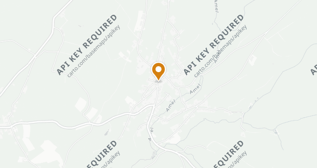 Map showing Restaurant Müller