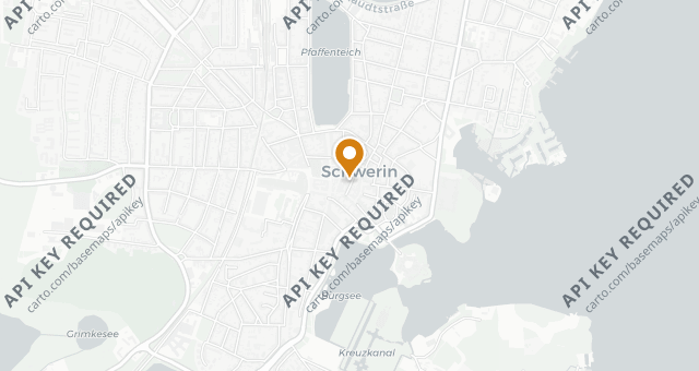 Map showing Weinbistro "George"