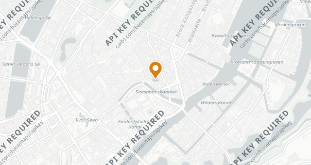 Map showing Admiralgade 26