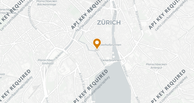 Map showing AURA