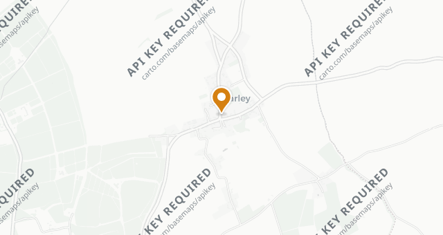 Map showing Fox & Hounds