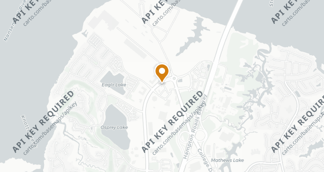 Map showing River Stone Chophouse