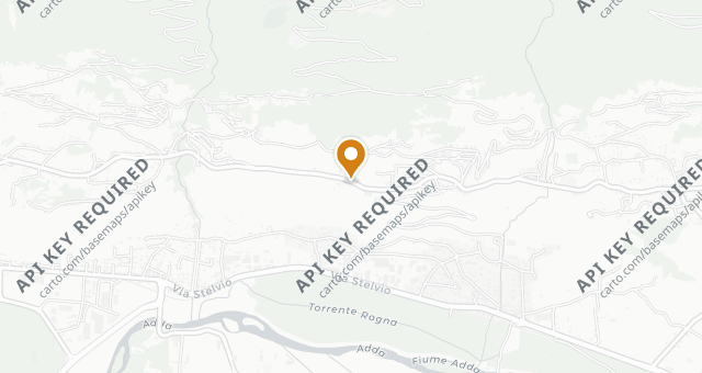 Map showing Il Poggio