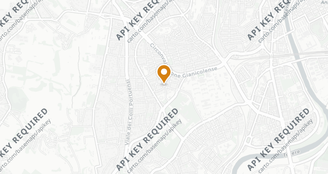 Map showing Trattoria del Pesce