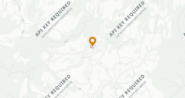 Map showing Auberge de Boffres