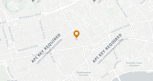 Map showing Studio Gauthier