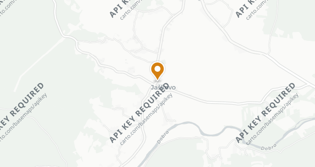 Map showing Restoran Žganjer
