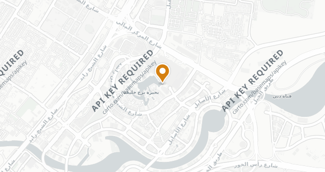 Map showing 99 Sushi Bar