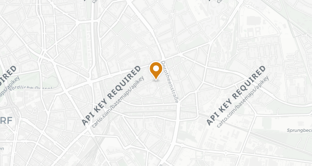 Map showing Bistro Fatal