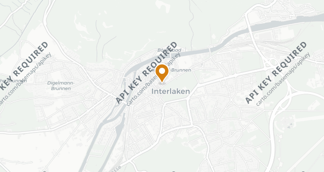 Map showing La Terrasse Brasserie