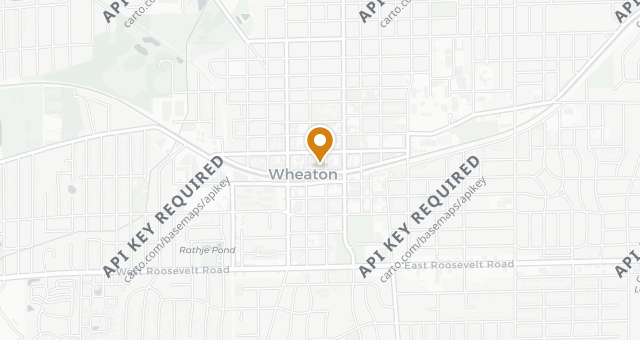 Map showing Suzette's Creperie